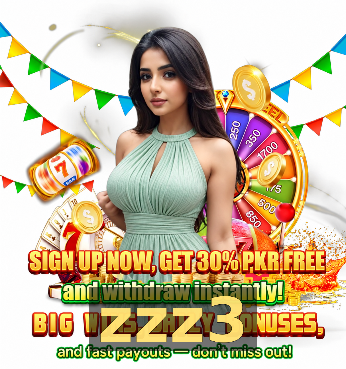 Promoções e bônus exclusivos da zzz3