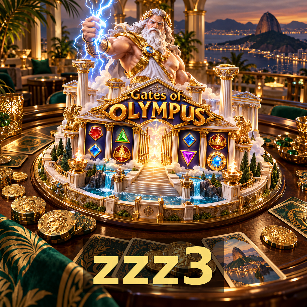 Gates of Olympus - Slot Pragmatic Play